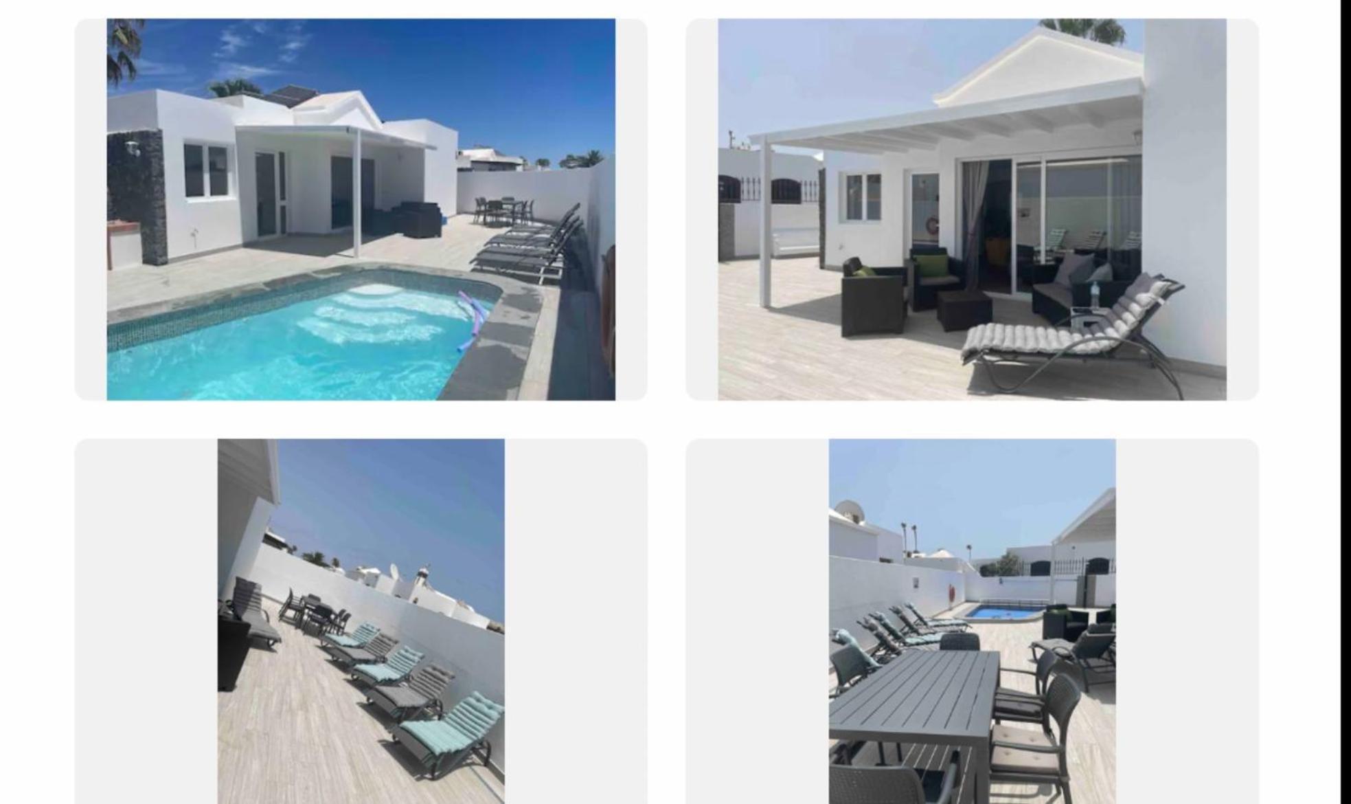 פוארטו דל כרמן Villa Luisa Puerto Del Carmen מראה חיצוני תמונה